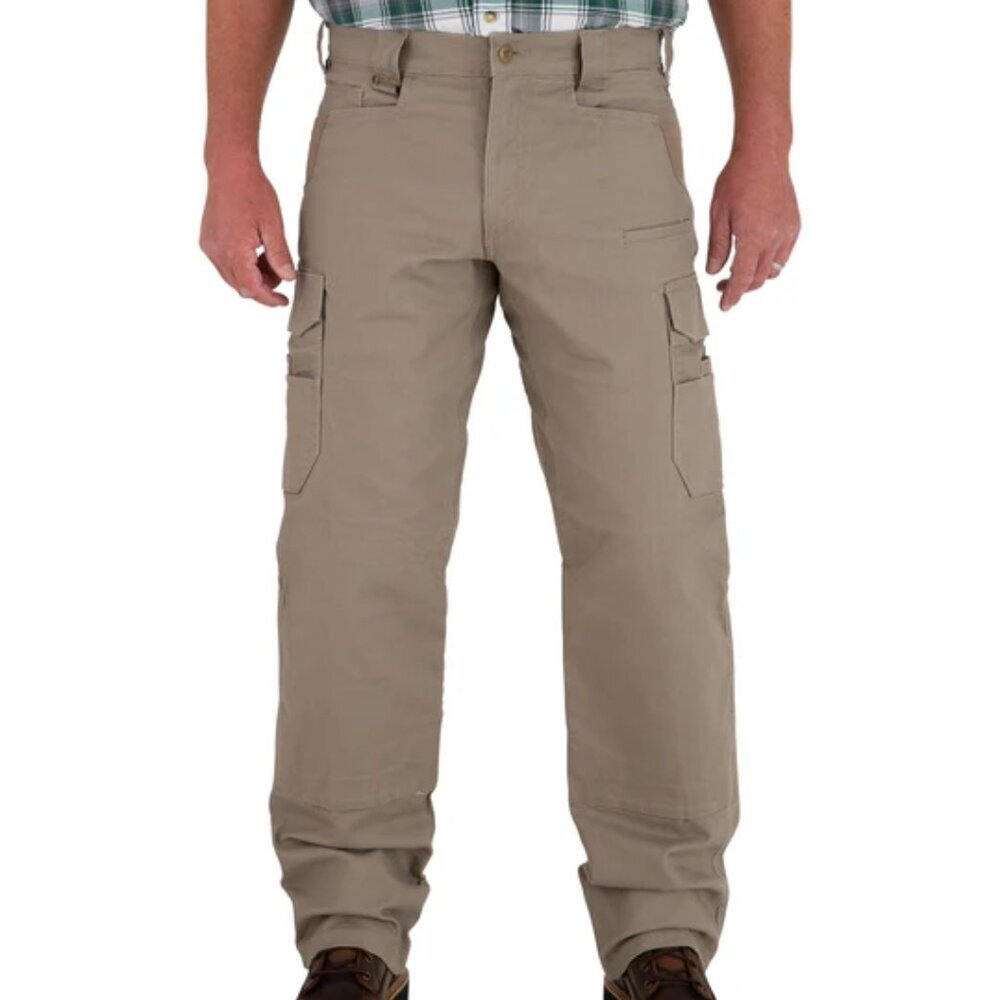 Noble Outfitters Hammer Drill Canvas Cargo Pant Full Flexx Black size 40 x 34